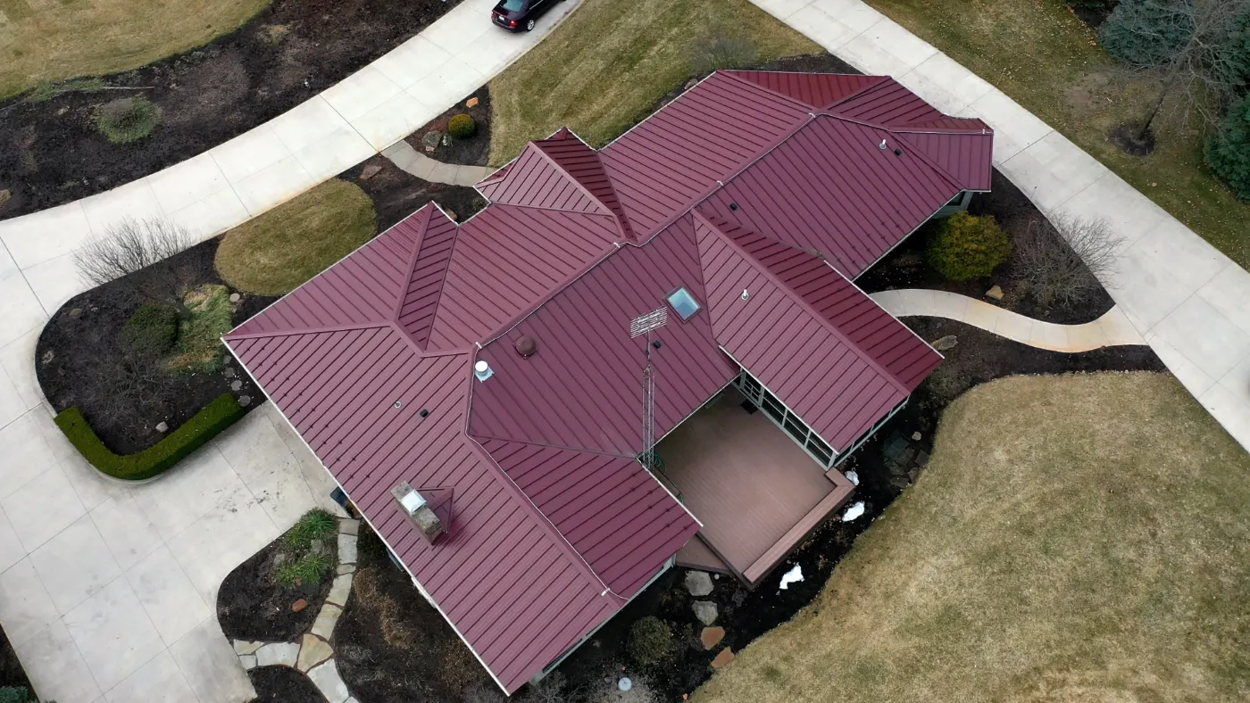 Manufacturer-certified roof installation in New Palestine